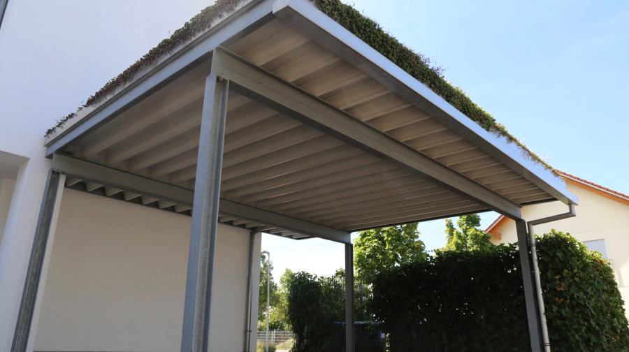 high quality carport made of aluminum