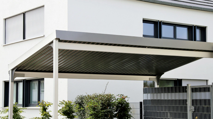 new aluminum carport